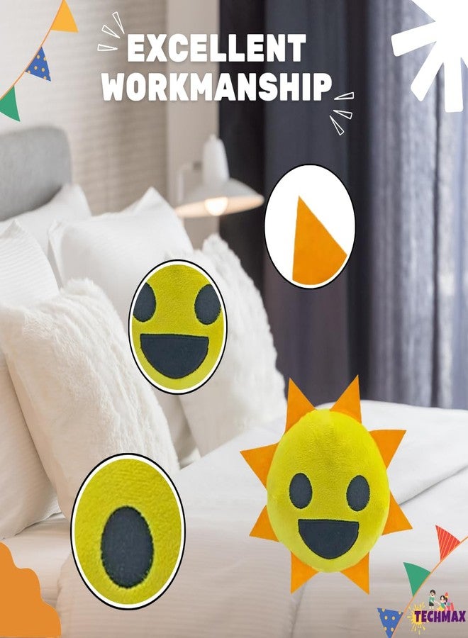 TechMax Solution Sun Flower Sprunki Plush Toys - Image 4